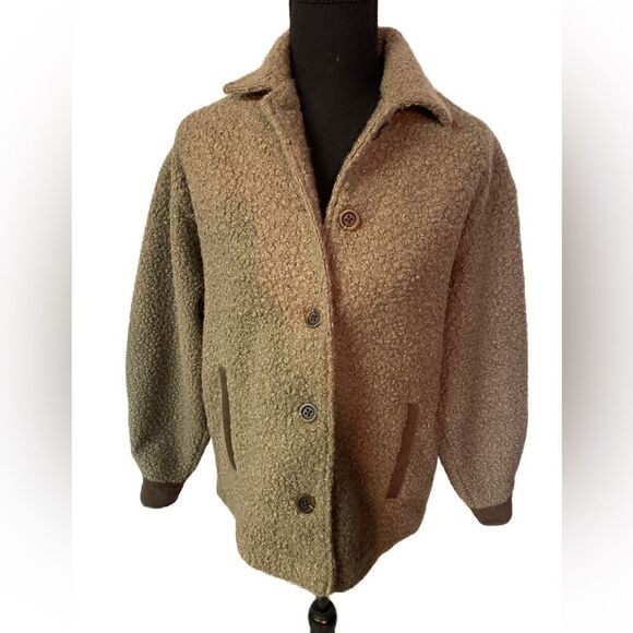 # 229 DREW Knubby Sherpa Jacket - Picture 1 of 11